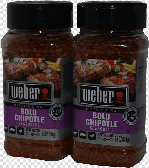 Weber Bold Chipotle Seasoning   Sprinkles  HD Png DownloadTransparent PNG