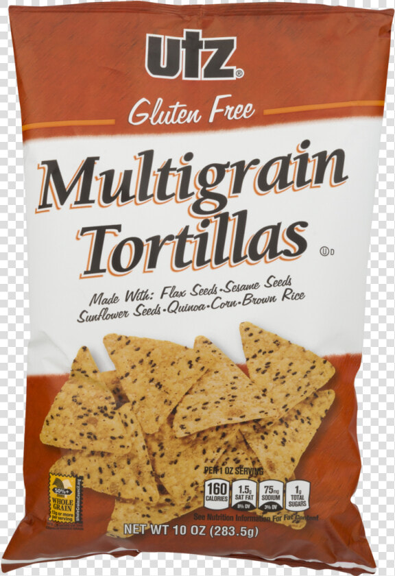 Utz Tortillas  Multigrain   Utz Multigrain Tortilla Chips  HD Png DownloadTransparent PNG