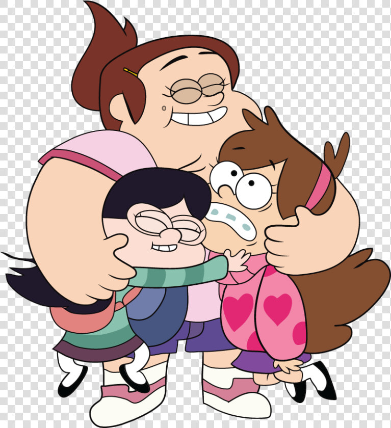 Gravity Falls  Dipper Pines  And Mabel Pines Image   Dipper And Mabel Pines Hair  HD Png DownloadTransparent PNG