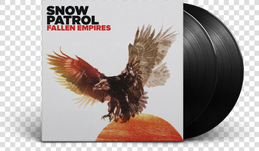 Snow Patrol Fallen Empires  HD Png DownloadTransparent PNG