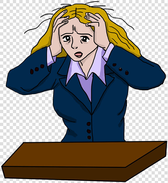 Stressed Woman  Stress  Stressed  Tension  Pressure   Stress Girl Png  Transparent PngTransparent PNG