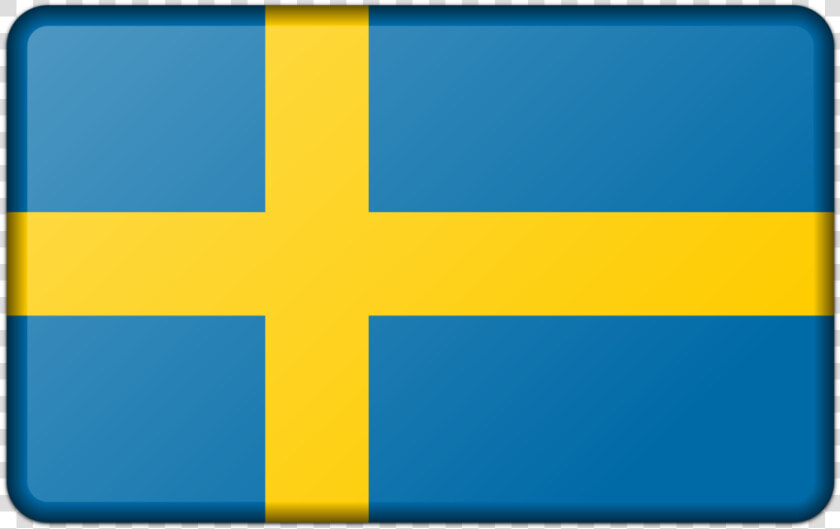 Electric Blue square yellow   Swedish Flag Png Transparent  Png DownloadTransparent PNG