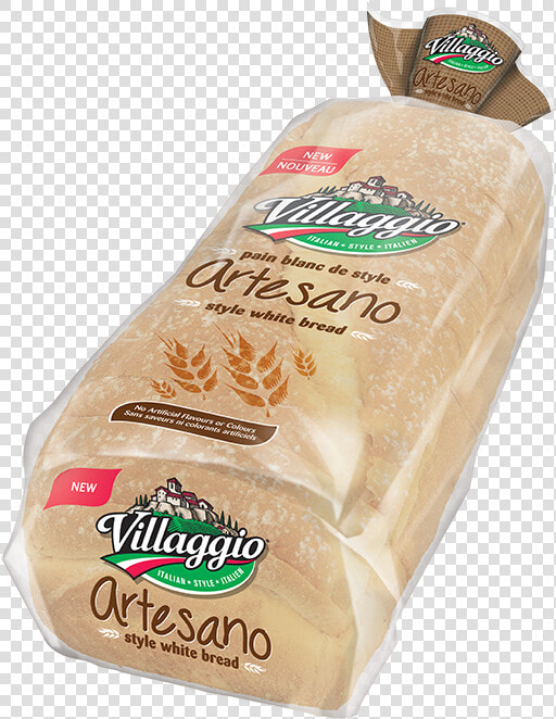 Villaggio Artesano Style White Bread   Villaggio Artesano Bread  HD Png DownloadTransparent PNG