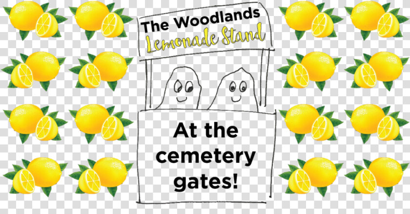 Visit The Woodlands Pop Up Lemonade Stand At The Front  HD Png DownloadTransparent PNG