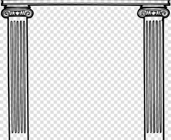 Clip Art Greek Column  HD Png DownloadTransparent PNG