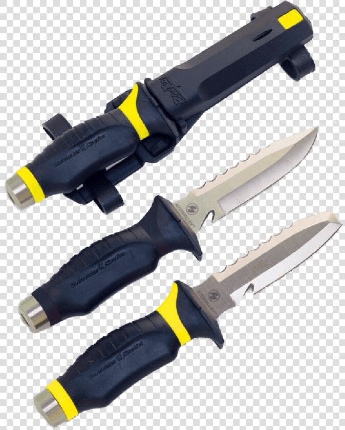 Blue Tang   Diving Knives  HD Png DownloadTransparent PNG