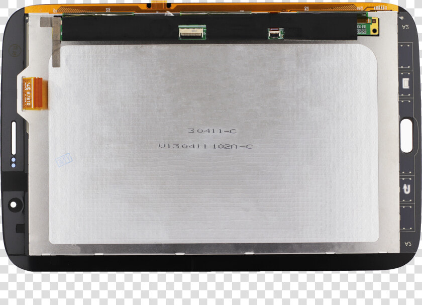 Lcd With Digitizer Assembly For Use With Samsung Galaxy   Tablet Computer  HD Png DownloadTransparent PNG