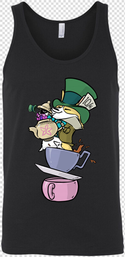 Mad Hatter Tank   Sword Art Online Tank Top  HD Png DownloadTransparent PNG