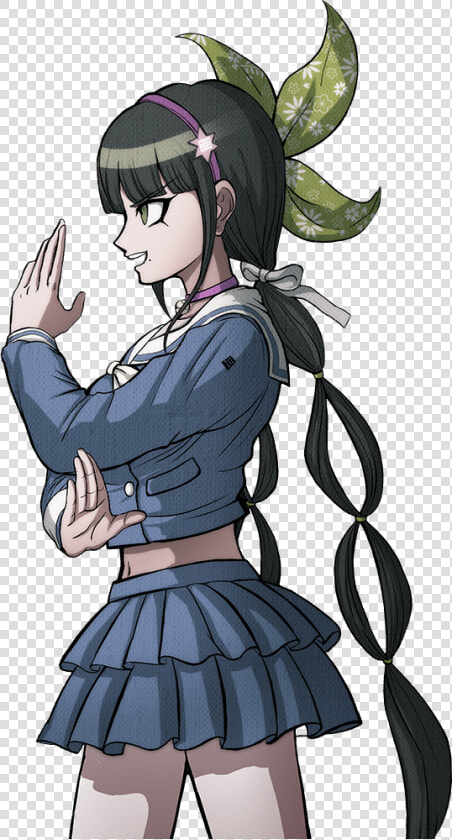 Danganronpa V3 Tenko Chabashira Halfbody Sprite   Danganronpa V3 Tenko Sprites  HD Png DownloadTransparent PNG