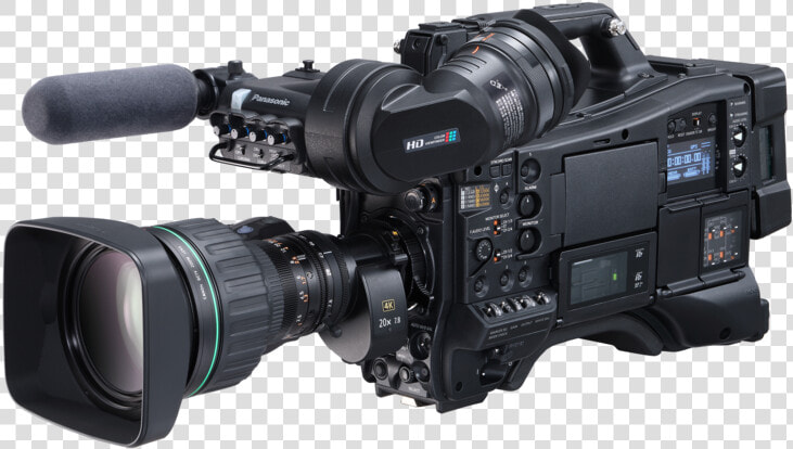 Panasonic Showcases New Broadcast Shoulder Mount Camera   Panasonic Aj Cx4000gj  HD Png DownloadTransparent PNG