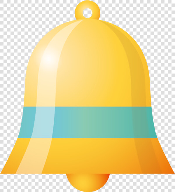 Transparent Christmas Yellow Bell Headgear For Jingle  HD Png DownloadTransparent PNG