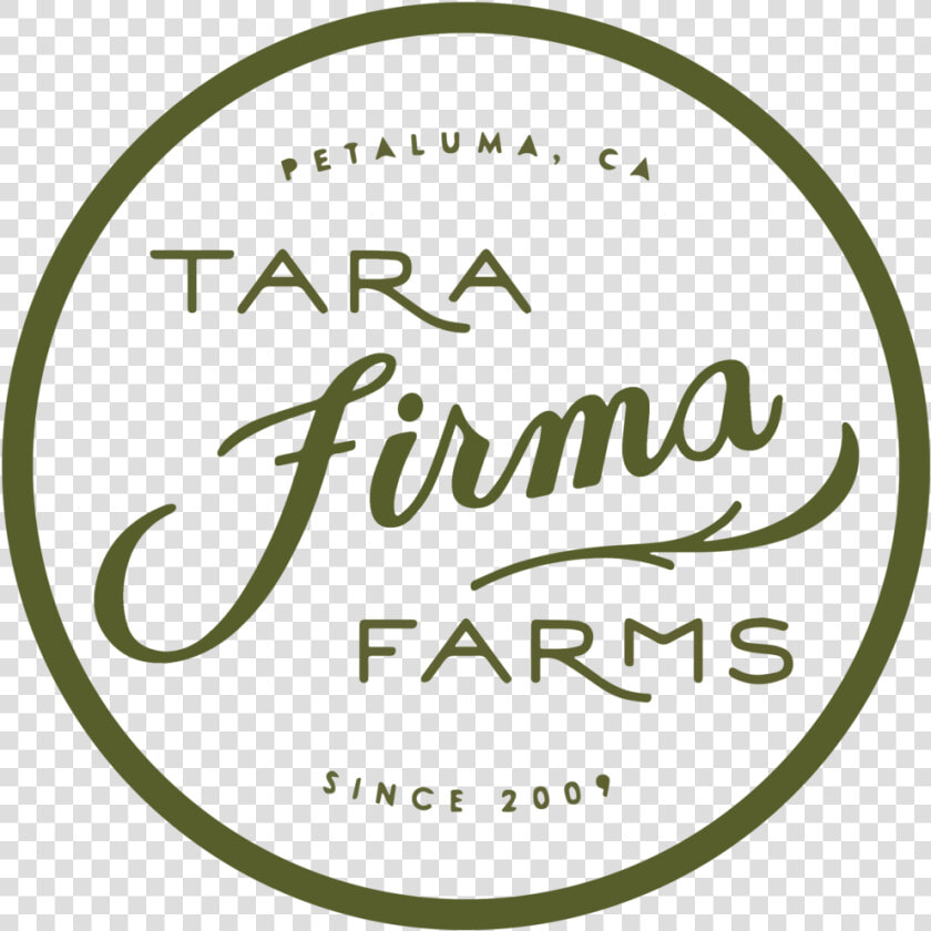 Tara Firma Farm Logo Green  HD Png DownloadTransparent PNG