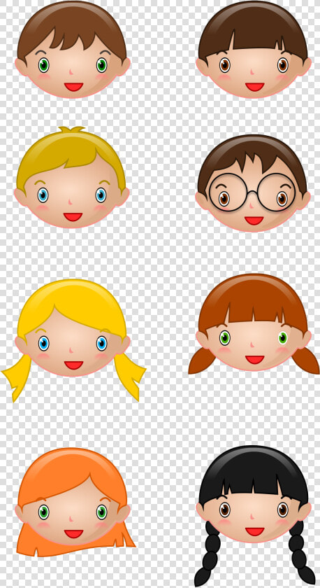 Head cheek child   Clipart Visage Enfant  HD Png DownloadTransparent PNG