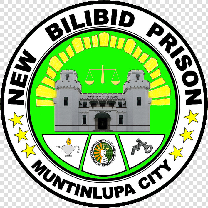 New Bilibid Prison   Bureau Of Corrections Logo  HD Png DownloadTransparent PNG