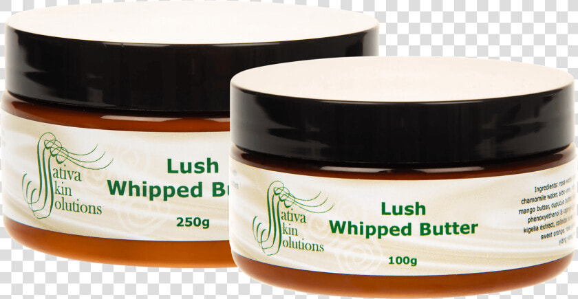 Sativa Lush Whipped Butter   Cosmetics  HD Png DownloadTransparent PNG