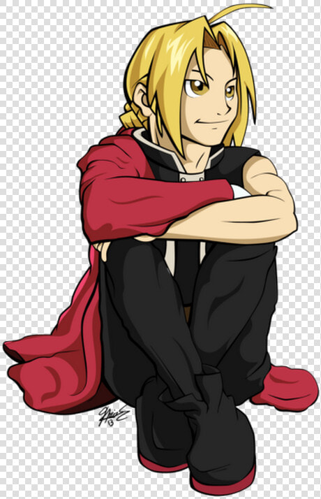 Edward Elric   Png Download   Ed Fullmetal Alchemist Transparent  Png DownloadTransparent PNG