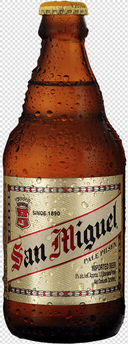 San Miguel   San Miguel Beer Pale Pilsen  HD Png DownloadTransparent PNG