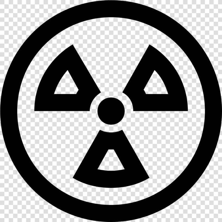 The Logo Is A Typical Radiation Or Nuclear Symbol   Logos De Contaminacion Png  Transparent PngTransparent PNG