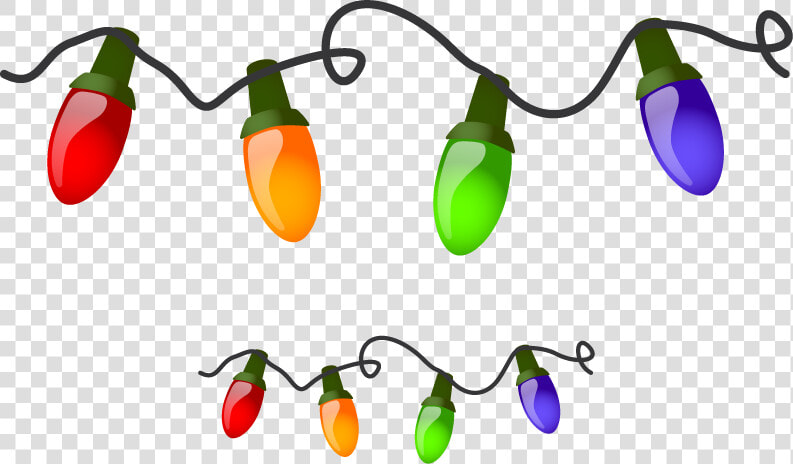 Christmas Lights Png Free Images Download   Cartoon Christmas Tree Lights  Transparent PngTransparent PNG