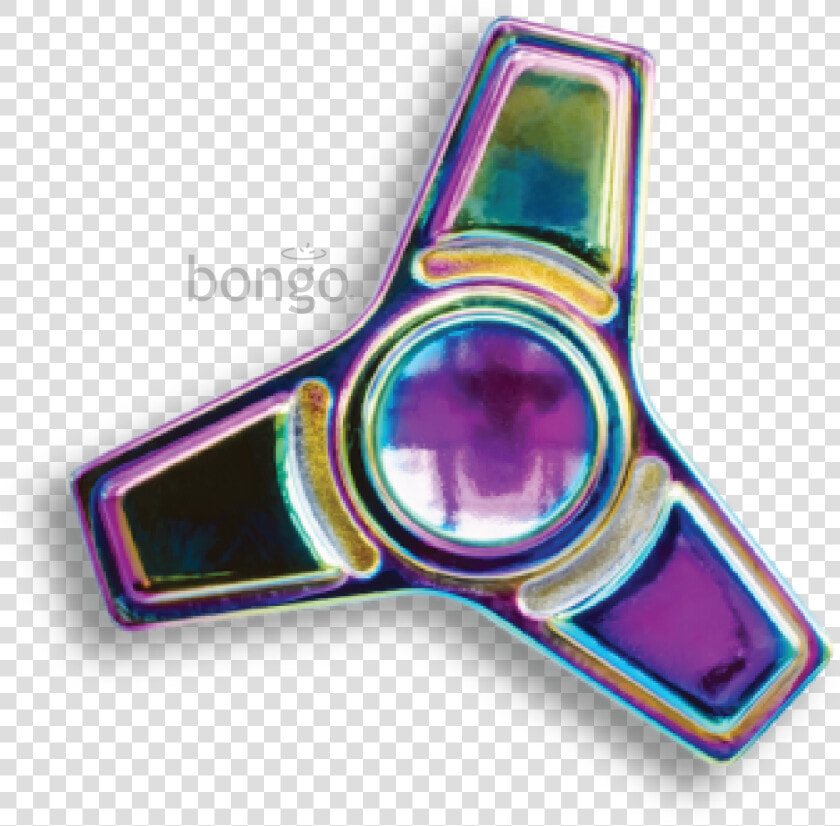 Triple Sided Multi Coloured Fidget Spinner   Cross  HD Png DownloadTransparent PNG