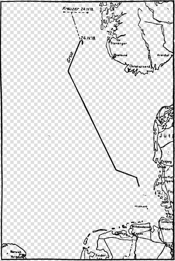 Diagram 2 From Chapter 17  Germany S High Seas Fleet   Illustration  HD Png DownloadTransparent PNG