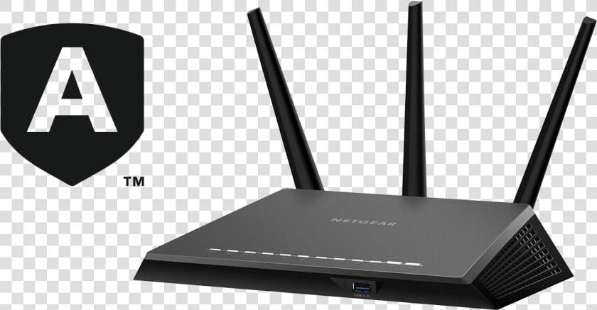 Router Netgear Nighthawk R7000  HD Png DownloadTransparent PNG