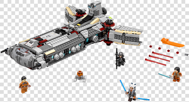 Lego Star Wars Combat Frigate  HD Png DownloadTransparent PNG