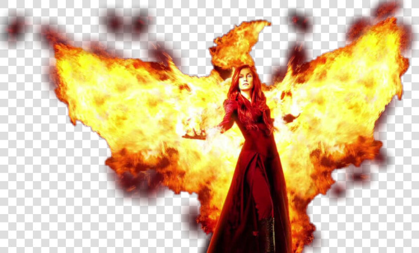  jeangrey  darkphoenix  ec  fire  flame  dark  jean   Real Life Fire Power  HD Png DownloadTransparent PNG