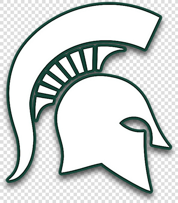 Michigan State University Michigan State Spartans Men   Michigan State Spartans Logo  HD Png DownloadTransparent PNG