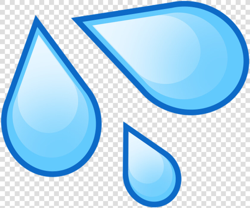 Slim Cardboard Water Drop Emoji Build Head   Clipart Water Drops Png  Transparent PngTransparent PNG