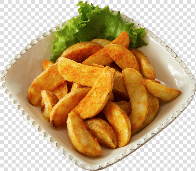 Oven Baked Potato Wedges   French Fries  HD Png DownloadTransparent PNG