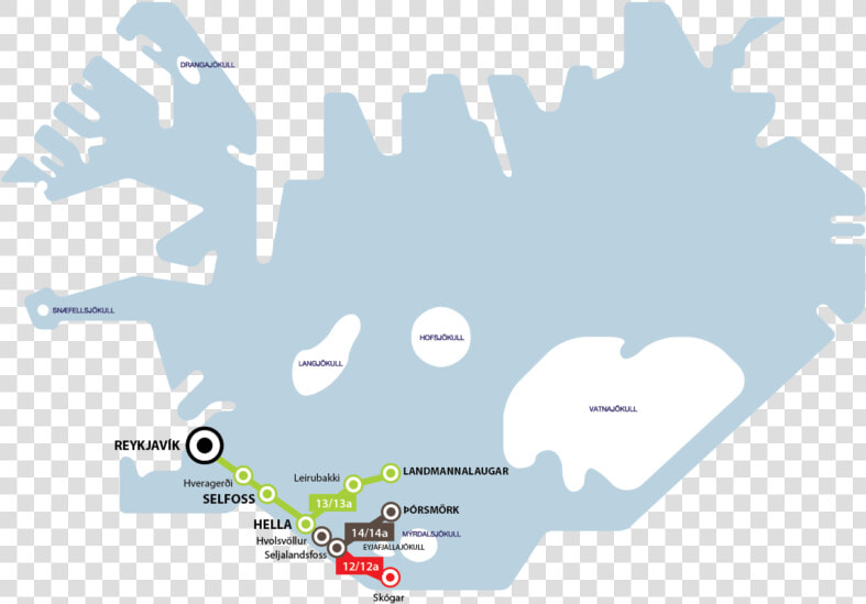 Iceland Thingvellir National Park Map  HD Png DownloadTransparent PNG