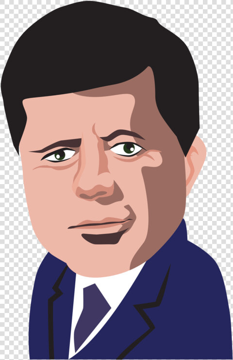 John F Kennedy Png   John F Kennedy Cartoon Png  Transparent PngTransparent PNG