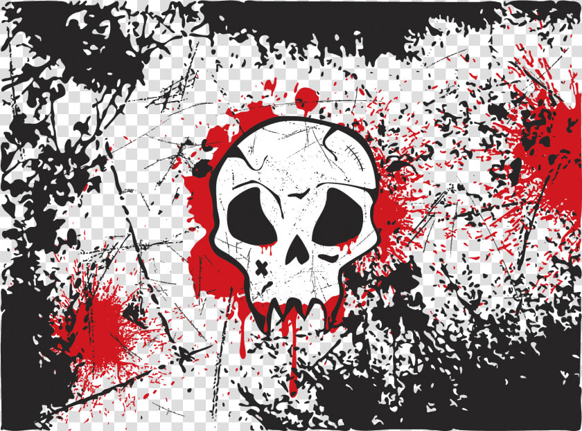 Skull Wallpaper   Bone Graffiti Wallpaper Design Hd  HD Png DownloadTransparent PNG