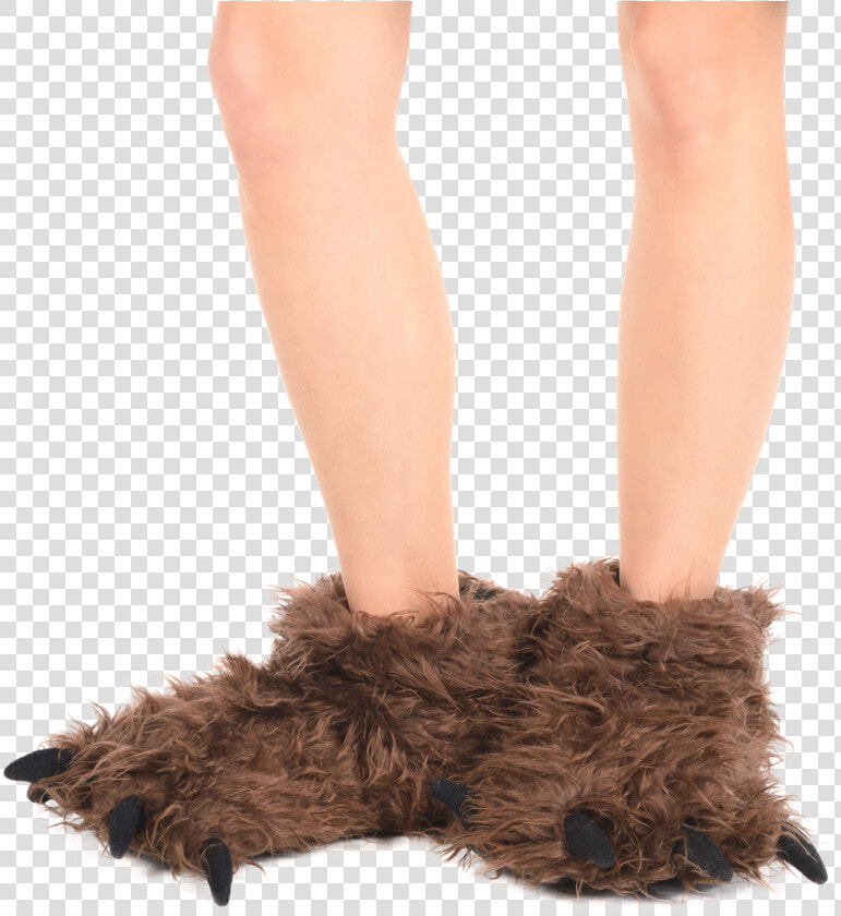 Big Foot   Big Foot Foot Slipper  HD Png DownloadTransparent PNG