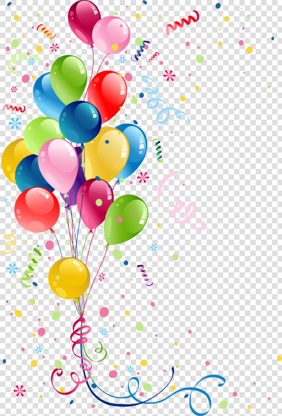 Изображение Для Плейкаста   Happy Birthday Balloons Png  Transparent PngTransparent PNG