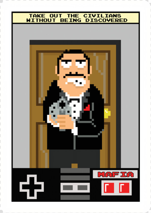 8 Bit Mafia  HD Png DownloadTransparent PNG