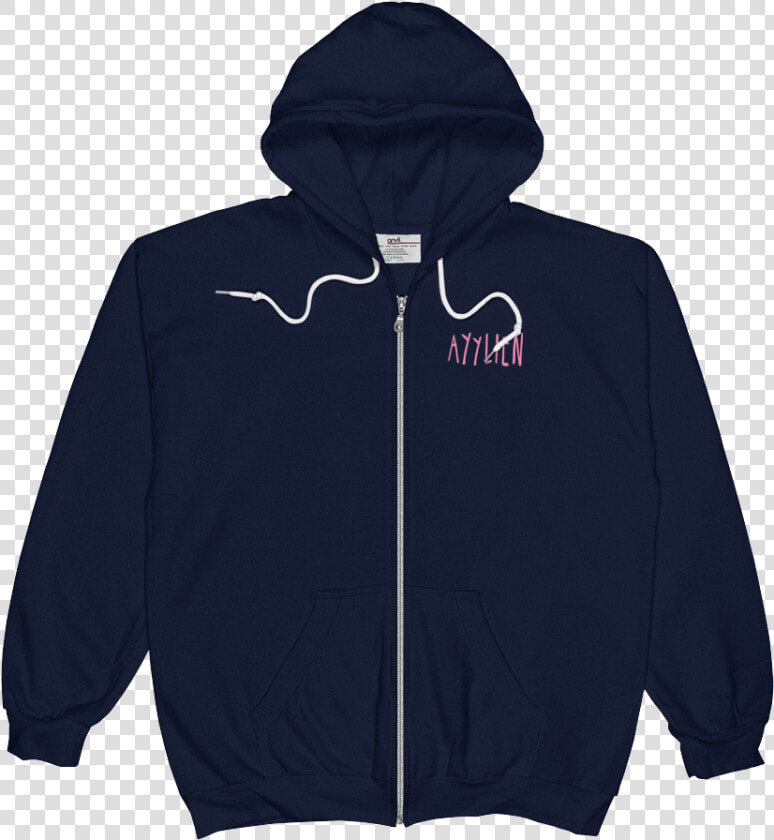 Vaporwave Ayylien Front And Back Zip Hoodie   Mockup Sudadera Cremallera  HD Png DownloadTransparent PNG