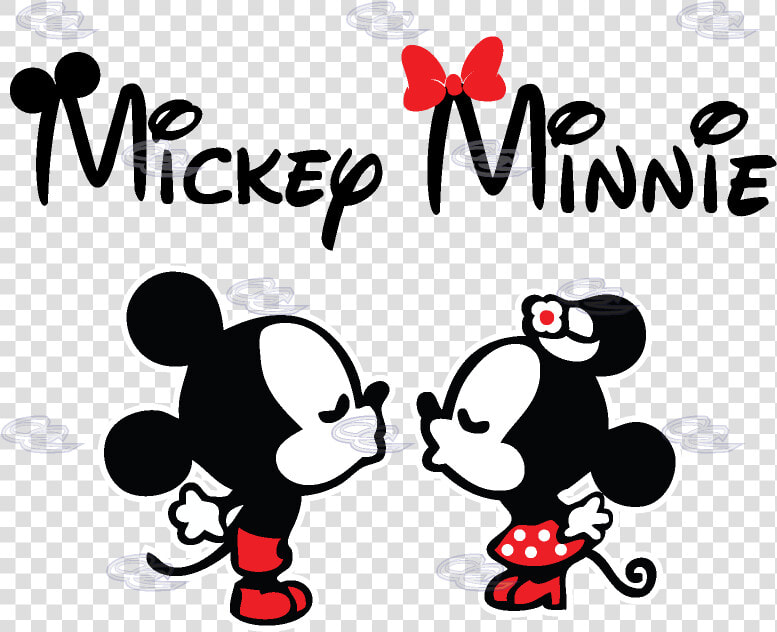 Mickey E Minnie Logo   Png Download   Mickey And Minnie Name  Transparent PngTransparent PNG