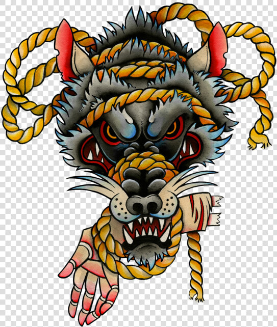 Binding Of Fenrir Tattoo Designs  HD Png DownloadTransparent PNG