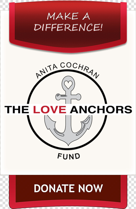 Donate To The Love Anchors Fund   Badge  HD Png DownloadTransparent PNG