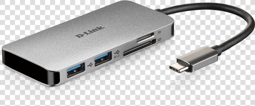 Dub M610 6 In 1 Usb C™ Hub With Hdmi card Reader And  HD Png DownloadTransparent PNG