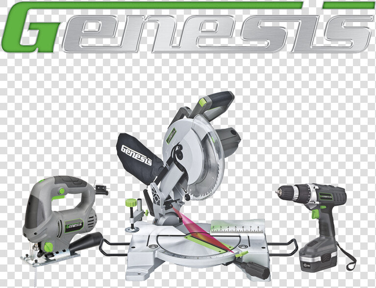 Genesis Power Tools Website   Miter Saw  HD Png DownloadTransparent PNG