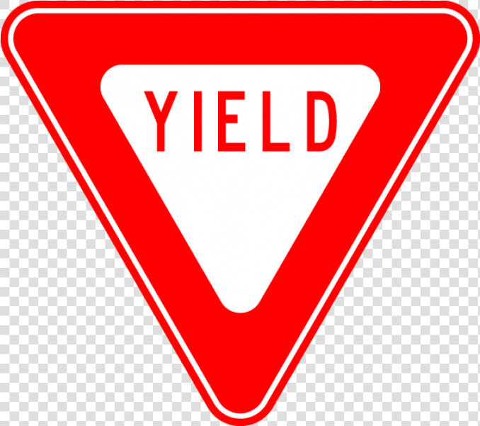 60   Yield Triangle  HD Png DownloadTransparent PNG