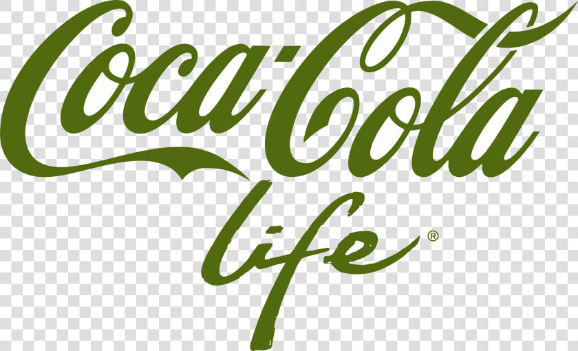 Coca Cola Life Logo The Coca Cola Company   Coca Cola Logo Green  HD Png DownloadTransparent PNG