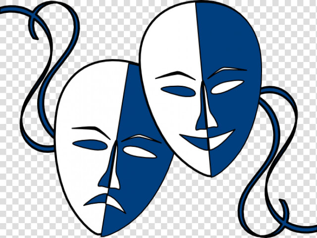 Mask Clipart Theater   Theatre Masks  HD Png DownloadTransparent PNG