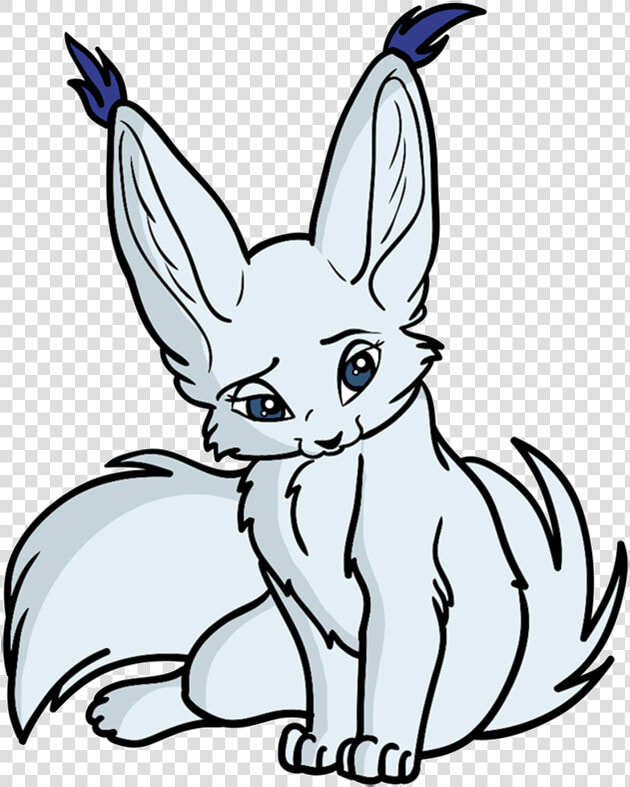 Fennec Fox Easy Drawings  HD Png DownloadTransparent PNG