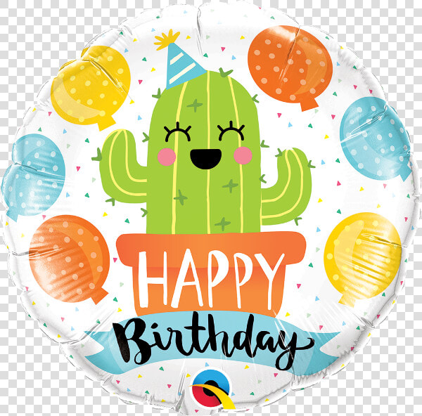 Happy Birthday Cactus Clipart   Png Download   Cactus Birthday  Transparent PngTransparent PNG