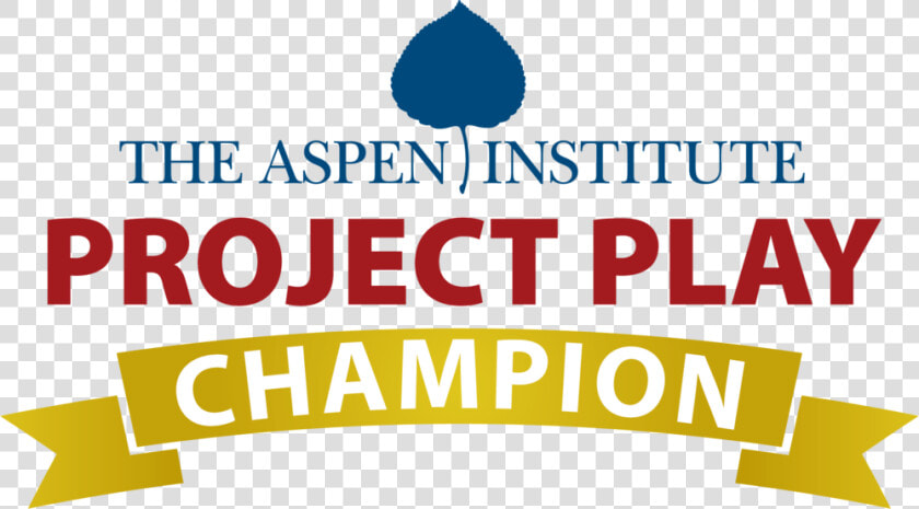 Projplaychamplogo Fullcolor   Aspen Institute  HD Png DownloadTransparent PNG