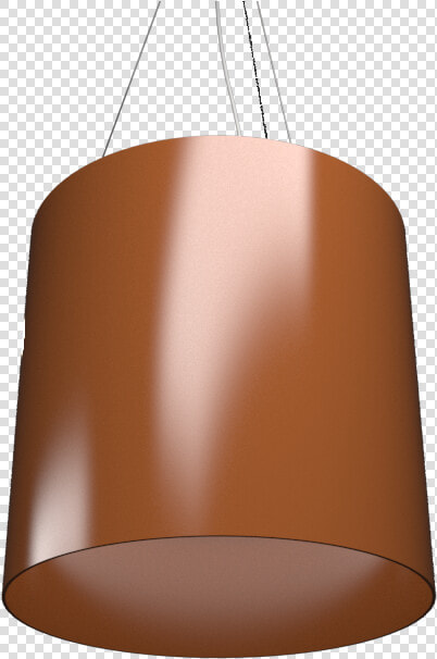 Pendant Lamp Cilíndrico Borda Alta   Lampshade  HD Png DownloadTransparent PNG